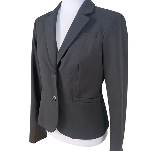 Calvin Klein Jackets & Blazers - Calvin Klein Siz 4 Blazer Jacket Black Career Office Minimalist Capsule Wardrobe